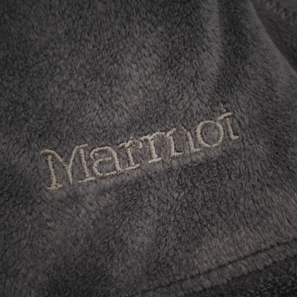 Marmot Reversible Fleece Lined Puffer Vest Grey Size Small - Picture 6 of 7